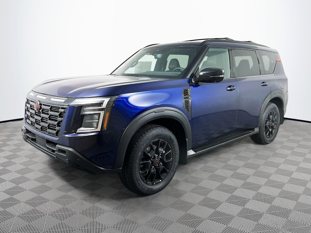 New 2026 Nissan Armada PRO-4X SUV