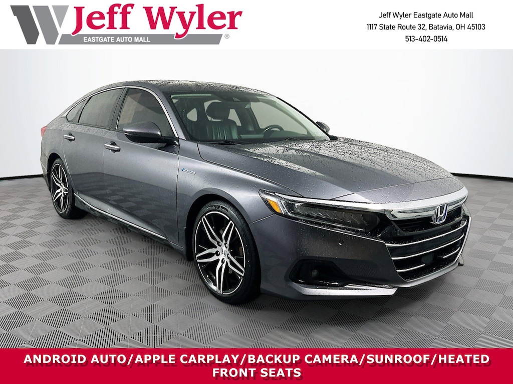 Used 2021 Honda Accord Hybrid Touring Sedan