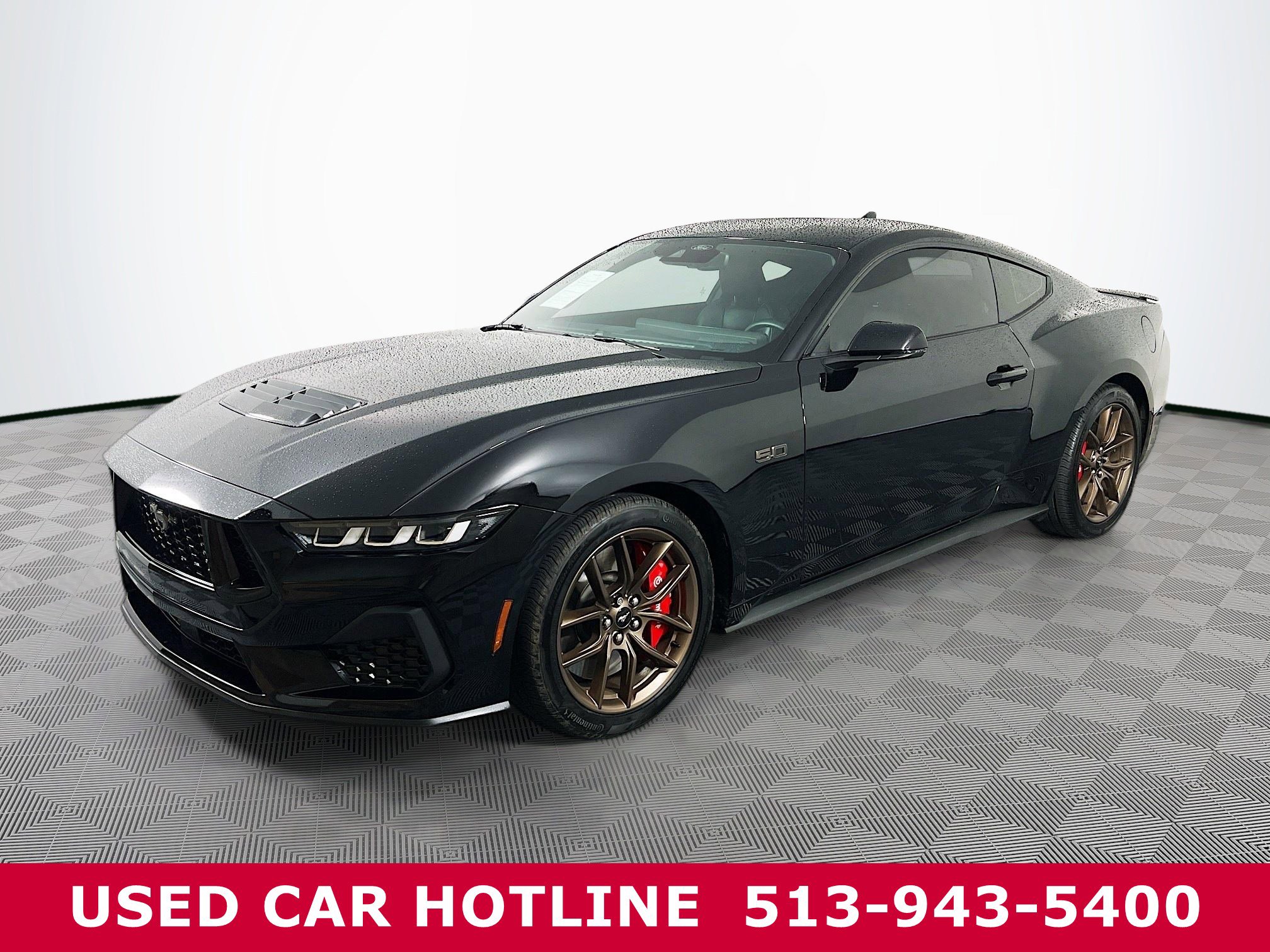 Used 2024 Ford Mustang GT Premium with VIN 1FA6P8CF1R5406895 for sale in Batavia, OH