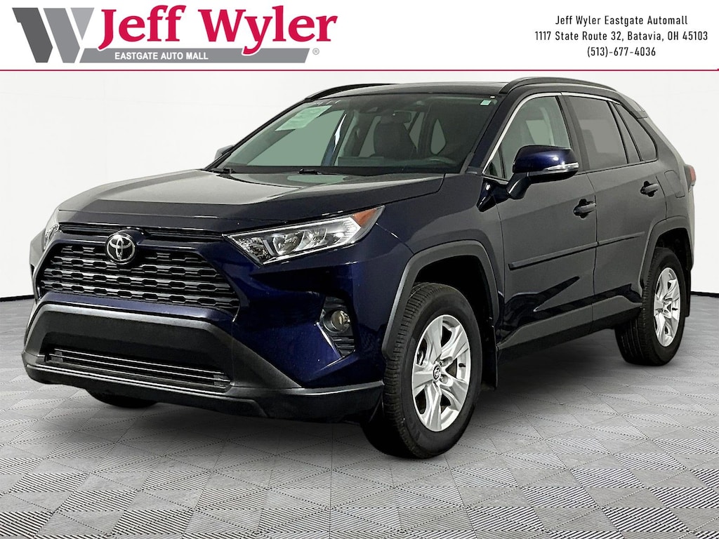Used 2020 Toyota RAV4 XLE SUV