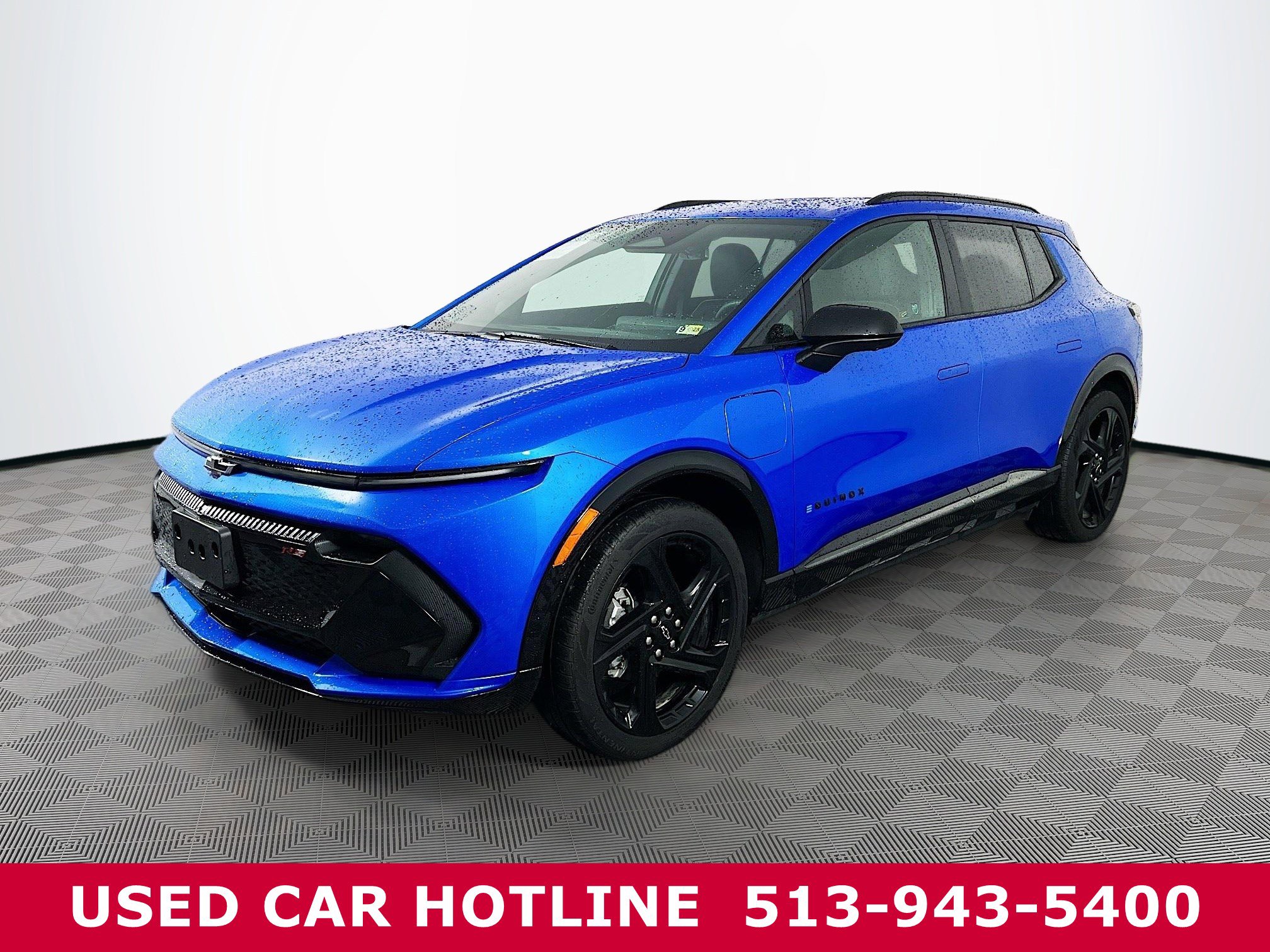 Used 2024 Chevrolet Equinox EV RS with VIN 3GN7DSRP8RS287194 for sale in Batavia, OH