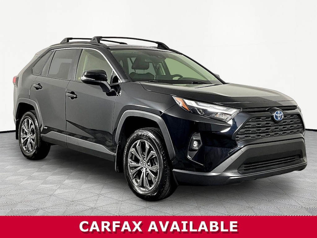 Used 2022 Toyota RAV4 Hybrid XLE Premium SUV