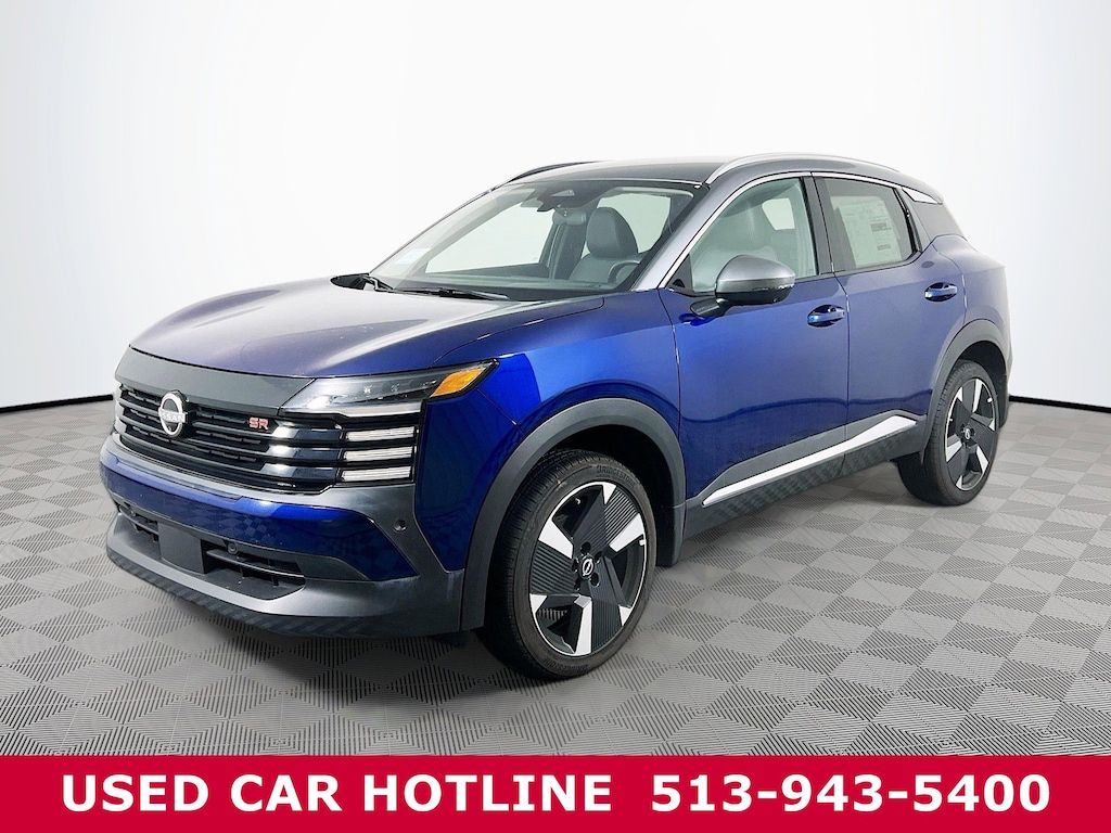 Used 2025 Nissan Kicks SR SUV