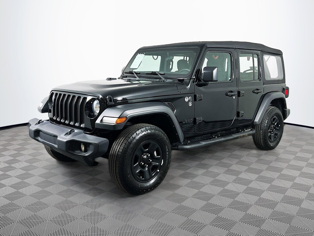 Used 2023 Jeep Wrangler Sport SUV