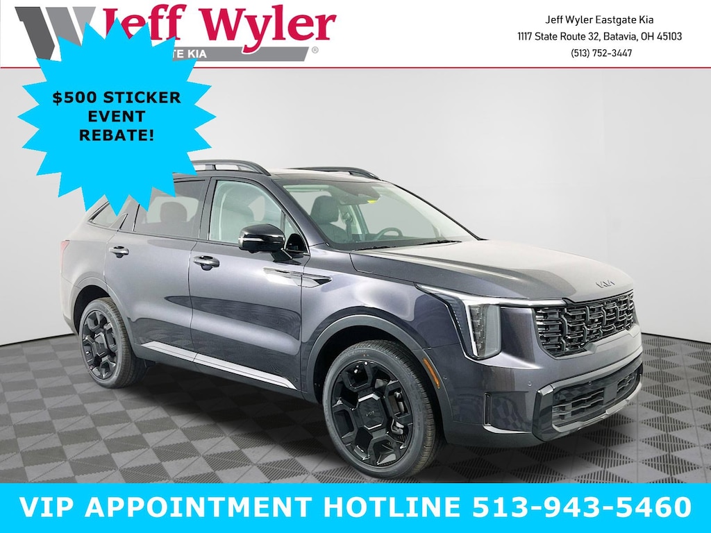 New 2026 Kia Sorento X-Line SX SUV