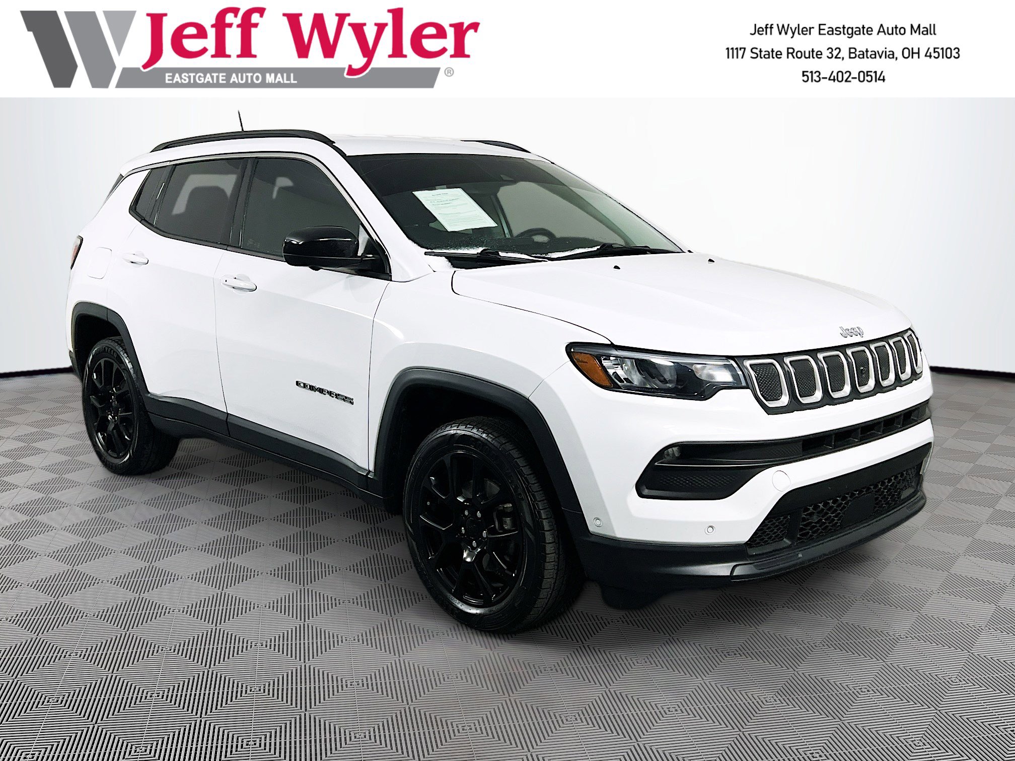 2022 Jeep Compass Latitude Lux's photo