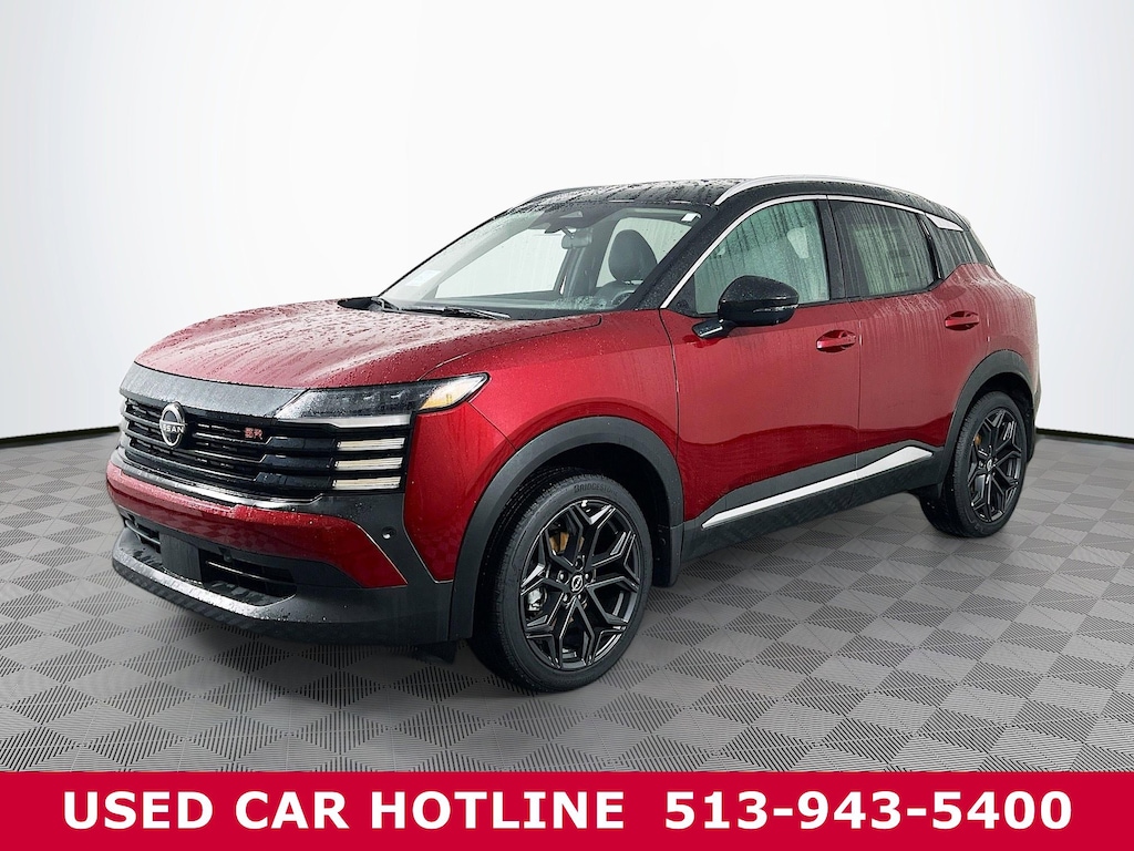 Used 2025 Nissan Kicks SR SUV