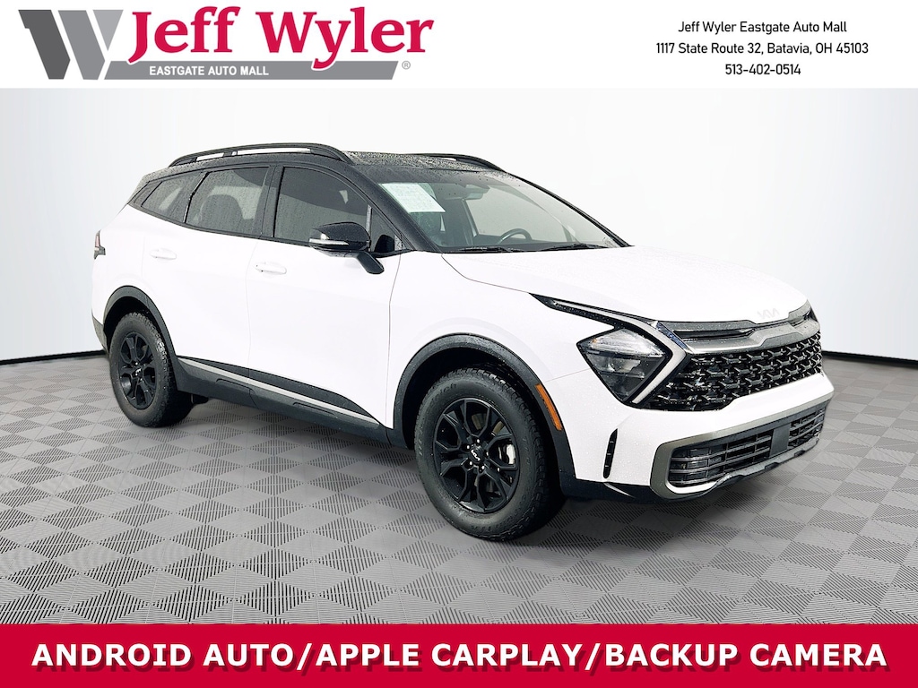 Used 2023 Kia Sportage X-Pro SUV