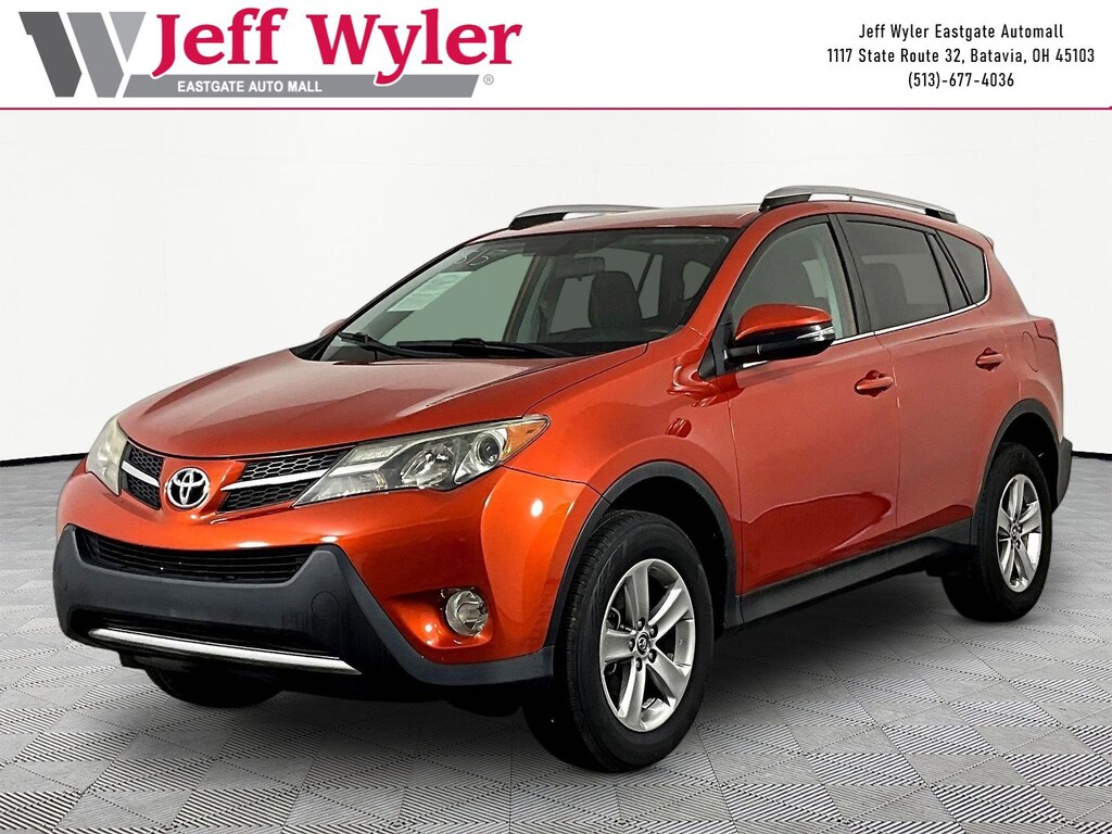 Used 2015 Toyota RAV4 XLE SUV