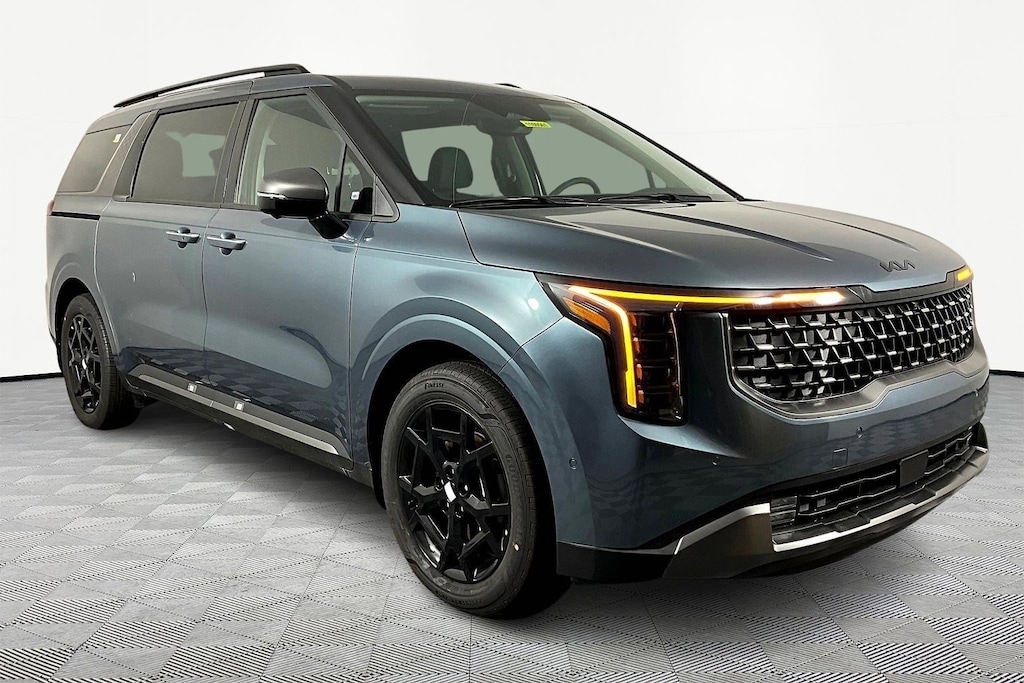 New 2026 Kia Carnival Hybrid SX Prestige Van Passenger Van