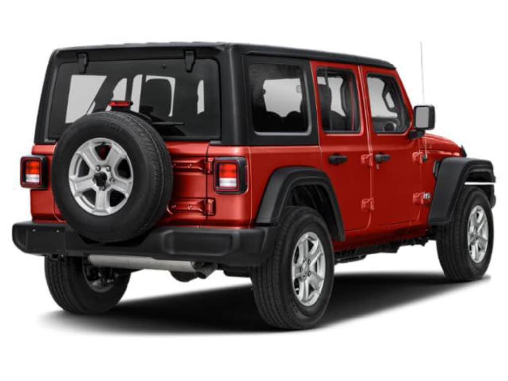 Used 2021 Jeep Wrangler Unlimited Willys Sport SUV