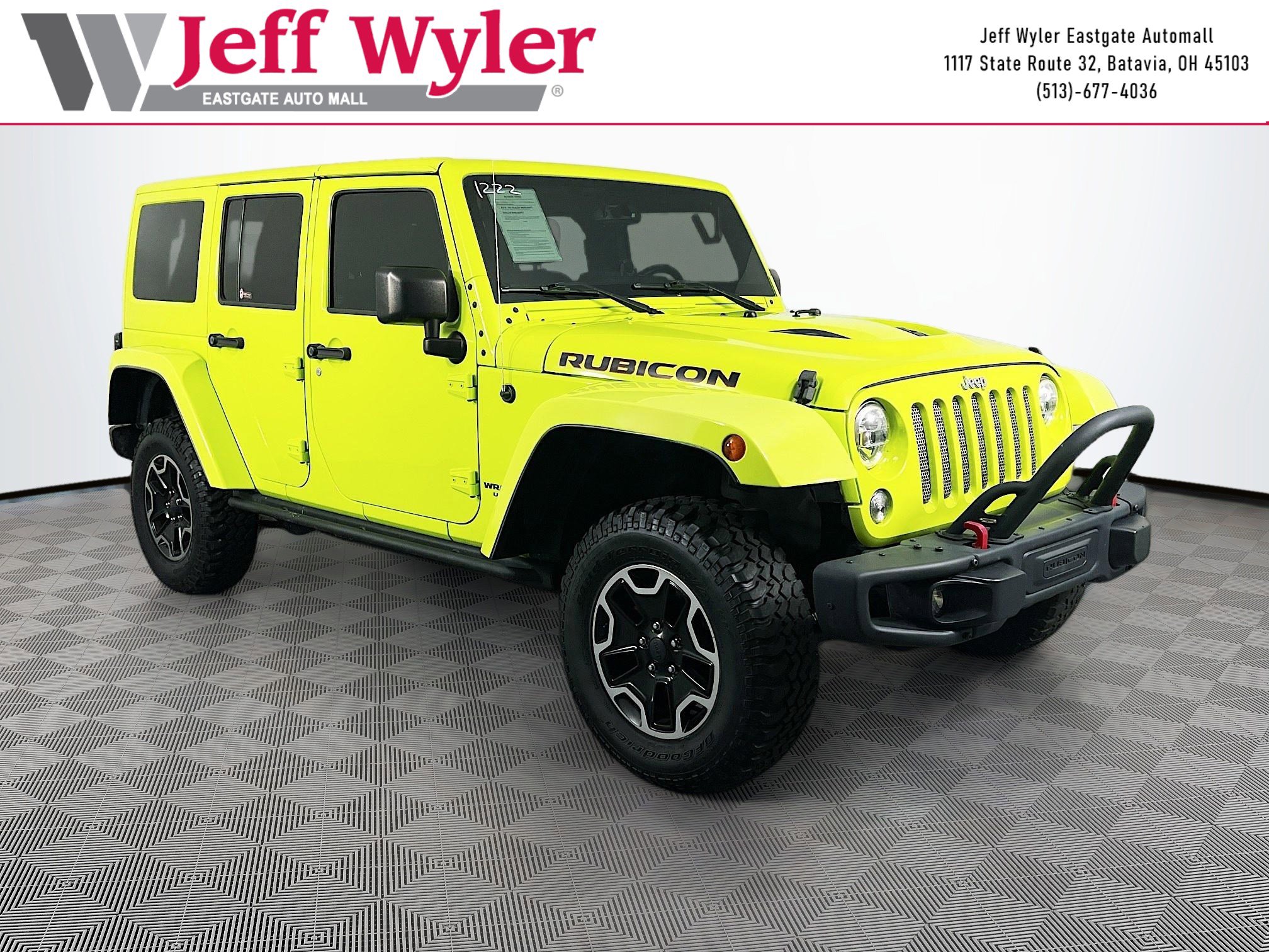 2016 Jeep Wrangler Unlimited Rubicon Hard Rock's photo