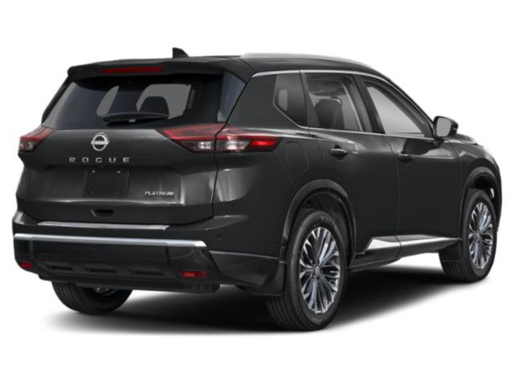 New 2026 Nissan Rogue Platinum SUV