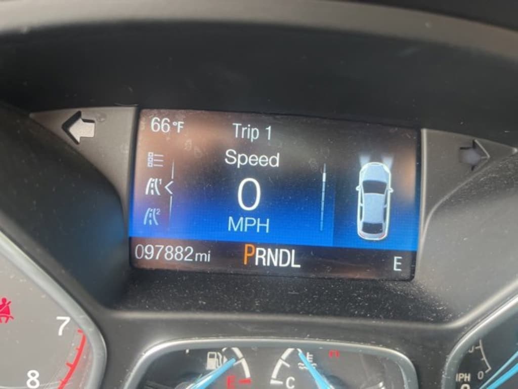 Used 2018 Ford Focus SE Hatchback