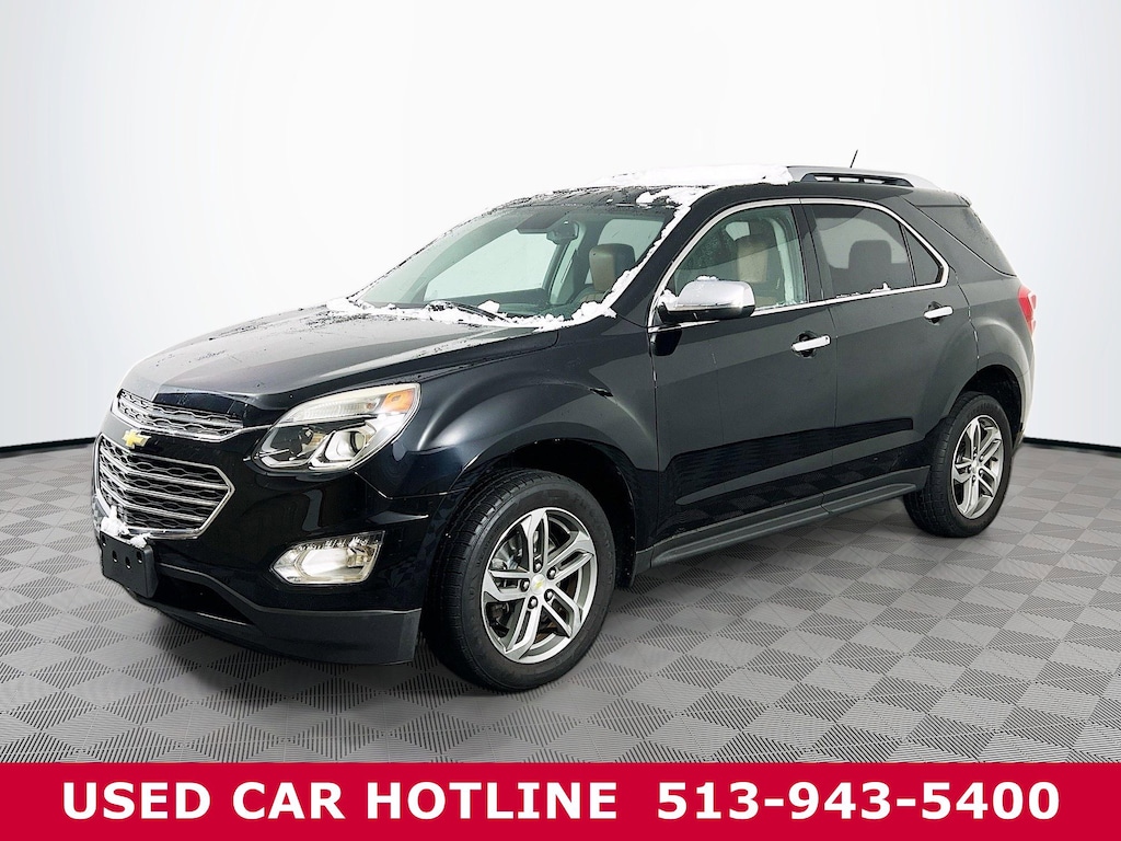 Used 2016 Chevrolet Equinox LTZ SUV