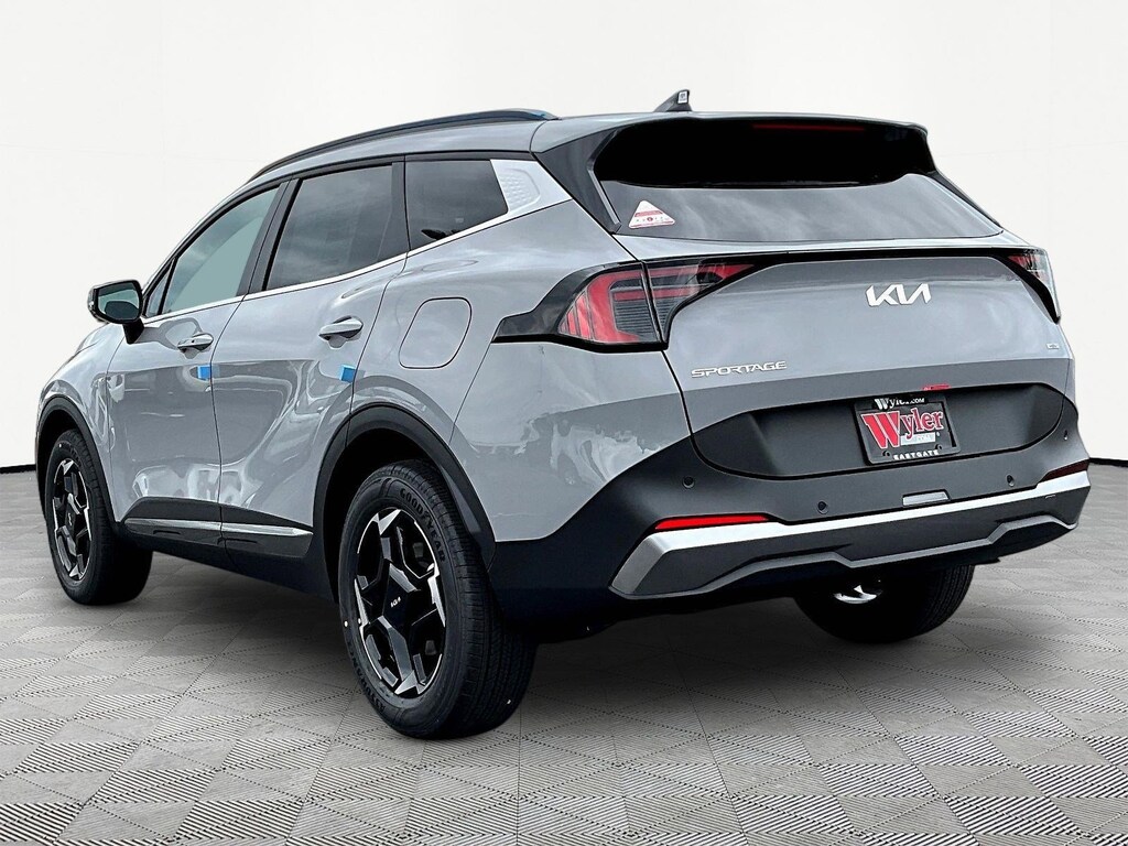 New 2026 Kia Sportage Hybrid EX SUV