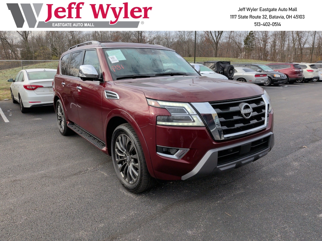 Used 2024 Nissan Armada Platinum SUV