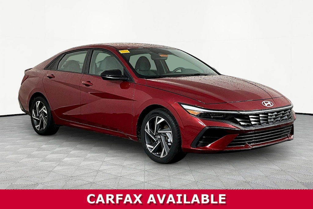 Used 2025 Hyundai Elantra SEL Sport Sedan