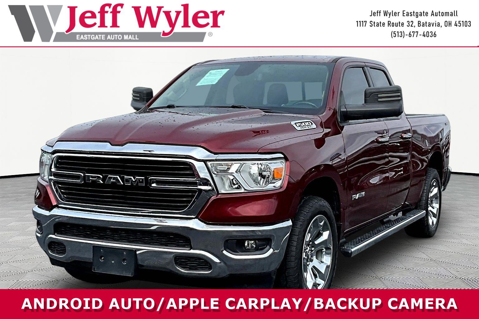 2019 RAM 1500 Big Horn/Lone Star 4x4 Quad Cab 6'4's photo