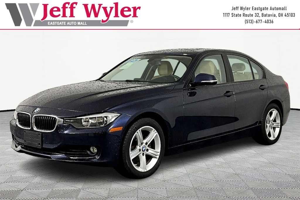 Used 2015 BMW 3 Series 328i xDrive Sedan