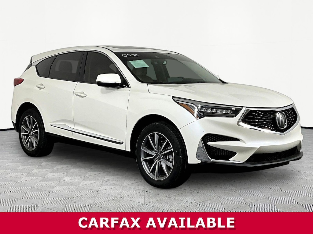 Used 2019 Acura RDX w/Technology Pkg SUV