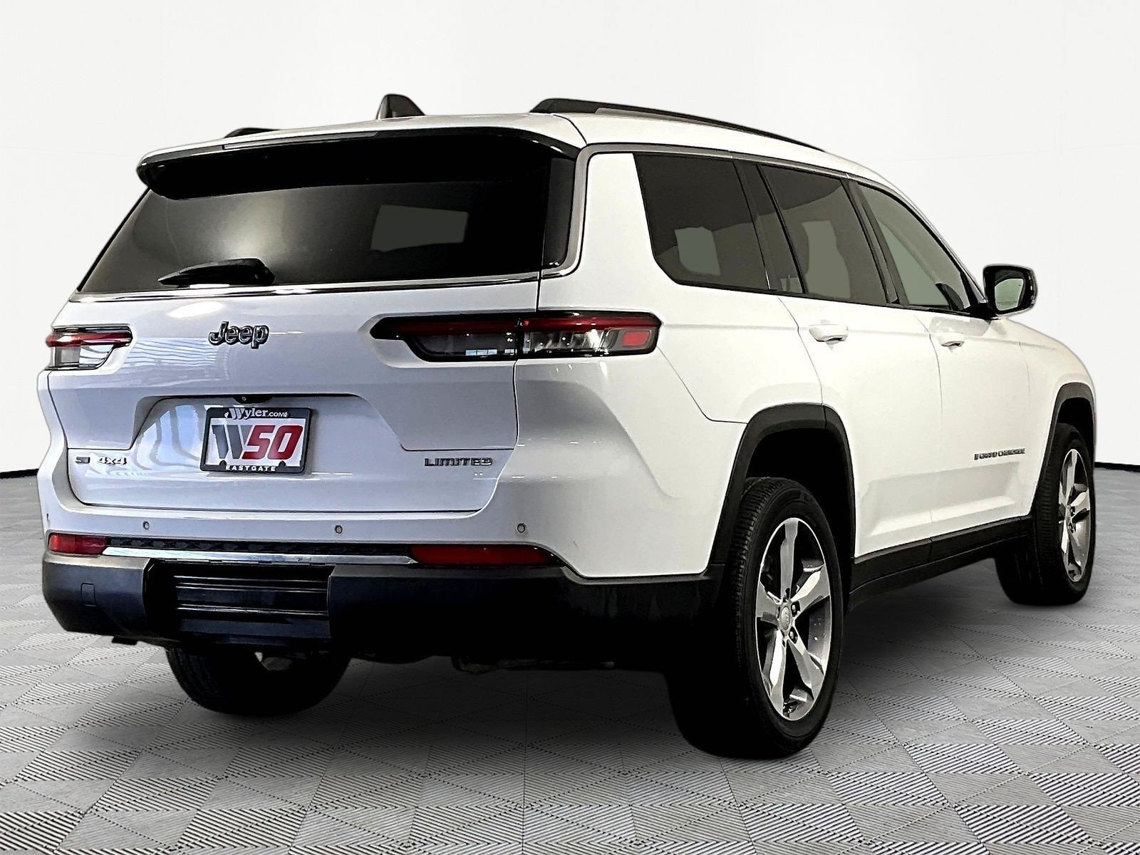 2021 Jeep Grand Cherokee L Limited - Photo 8