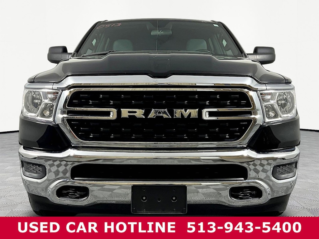 Used 2023 Ram 1500 Big Horn Truck Crew Cab