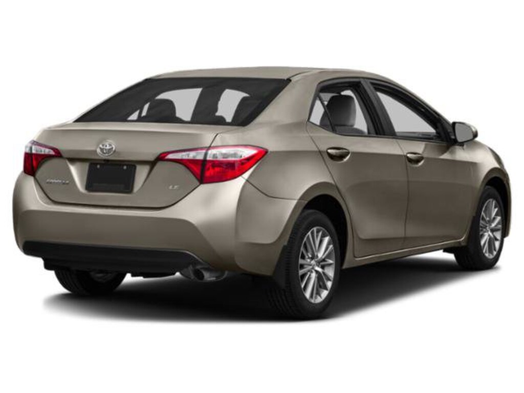 Used 2015 Toyota Corolla LE ECO Sedan