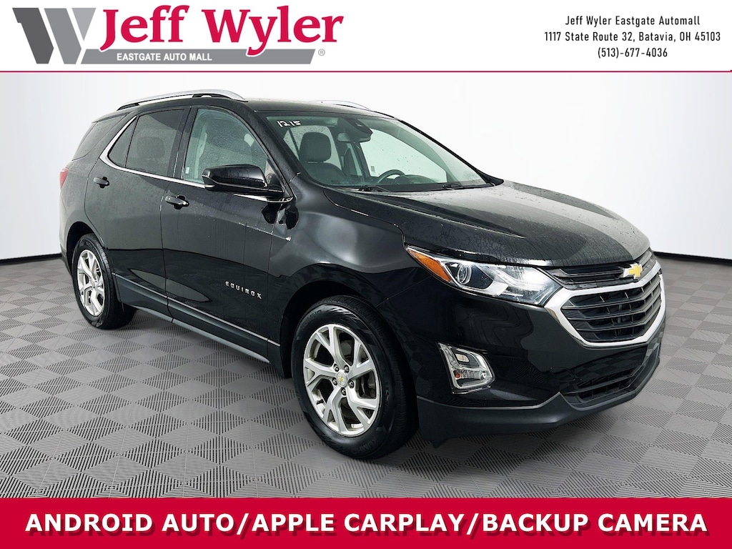 Used 2020 Chevrolet Equinox LT SUV