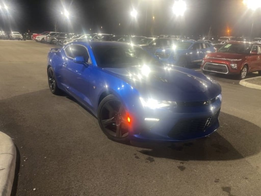 Used 2018 Chevrolet Camaro 2SS Coupe