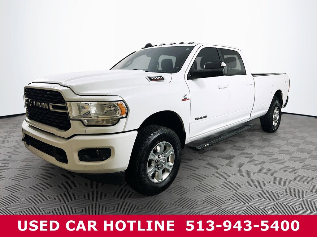 Used 2022 Ram 3500 Big Horn Truck Crew Cab