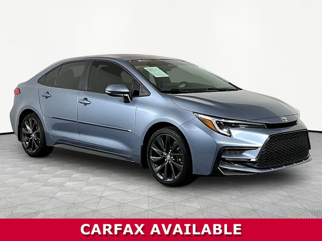 Used 2023 Toyota Corolla SE Sedan