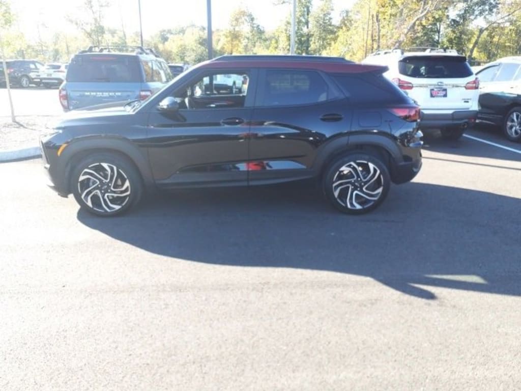 Used 2024 Chevrolet Trailblazer RS SUV
