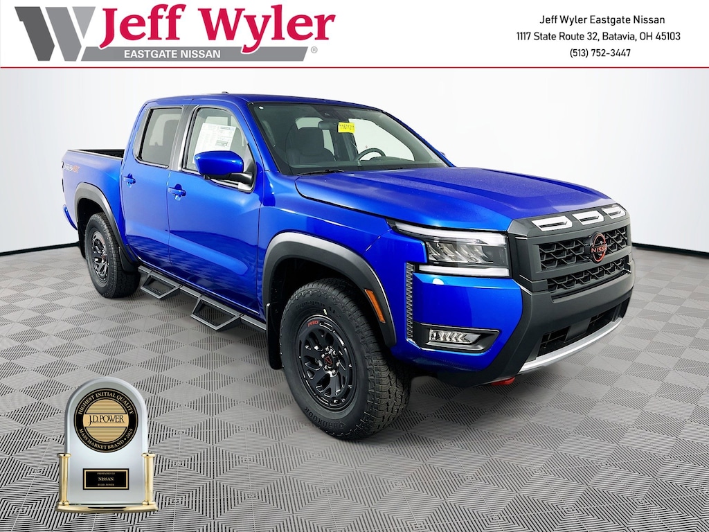 New 2026 Nissan Frontier PRO-4X Truck Crew Cab