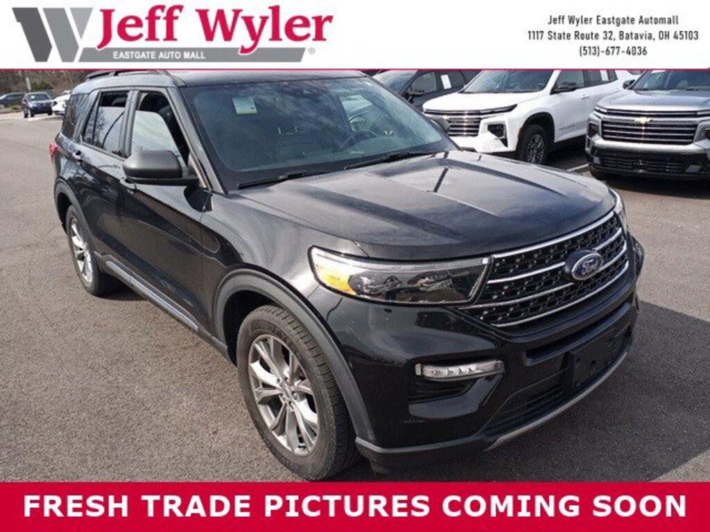Used 2020 Ford Explorer XLT SUV