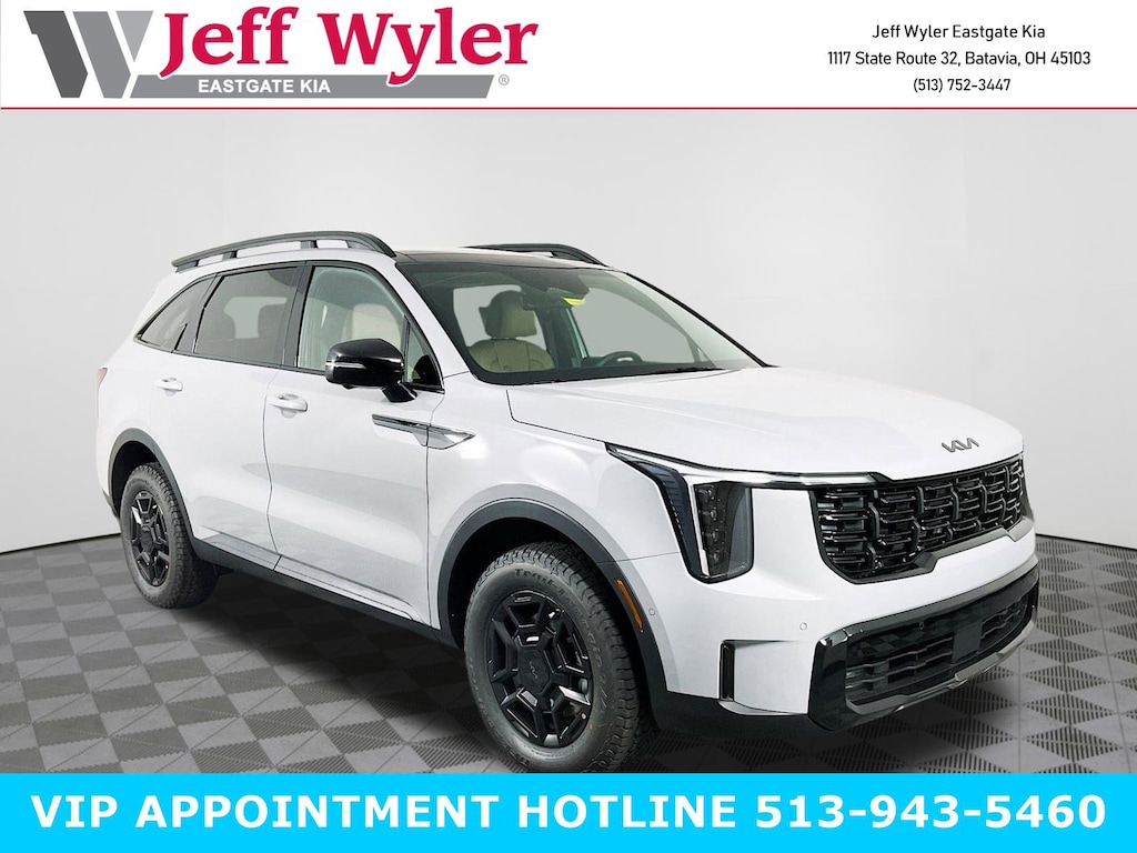 New 2026 Kia Sorento X-Pro SX Prestige SUV