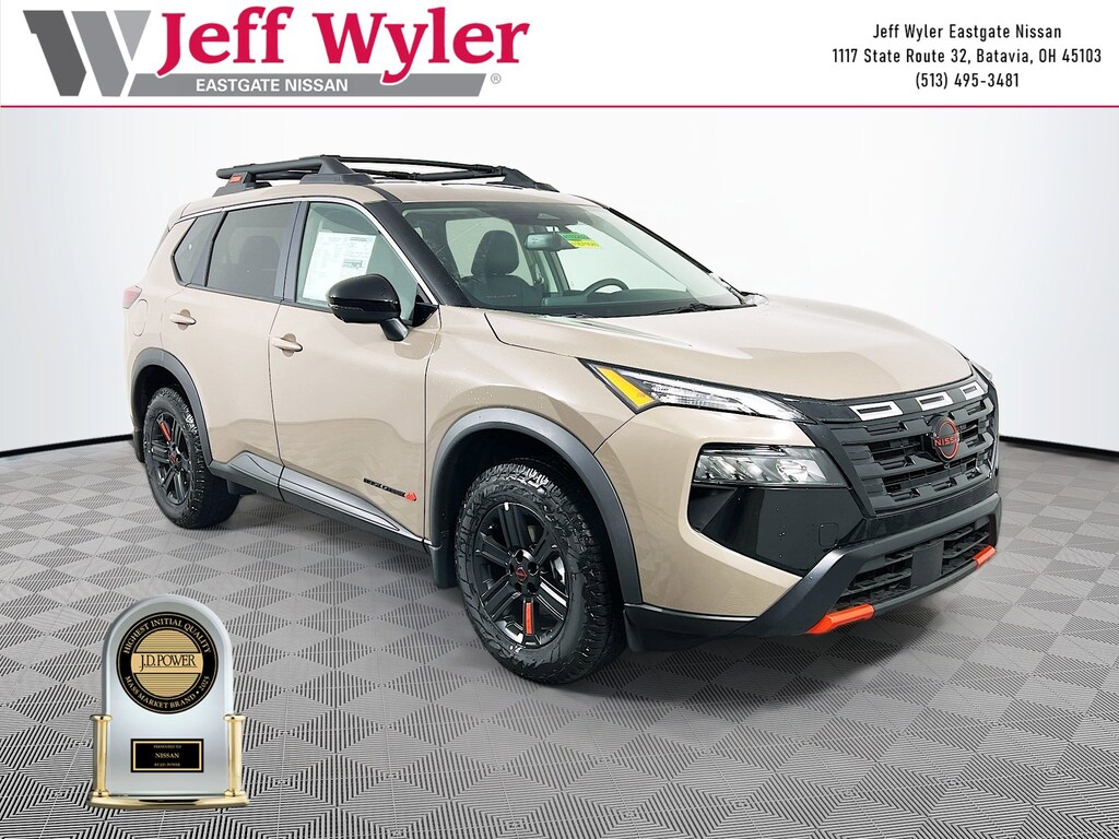 New 2026 Nissan Rogue Rock Creek SUV