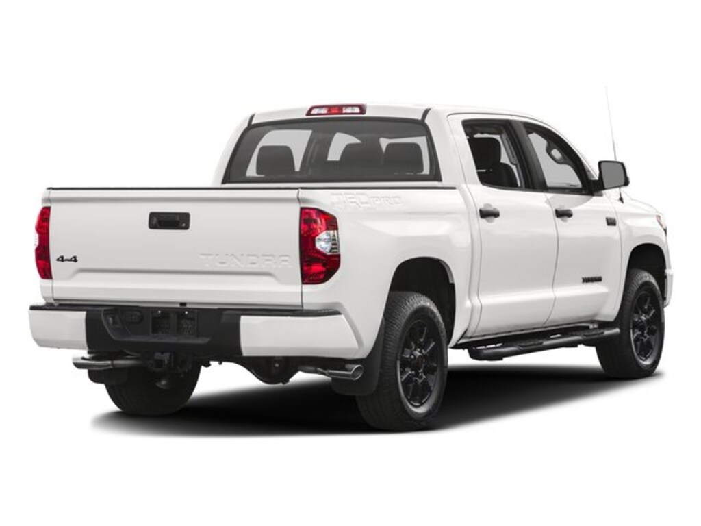Used 2016 Toyota Tundra 4WD Truck TRD Pro Truck CrewMax