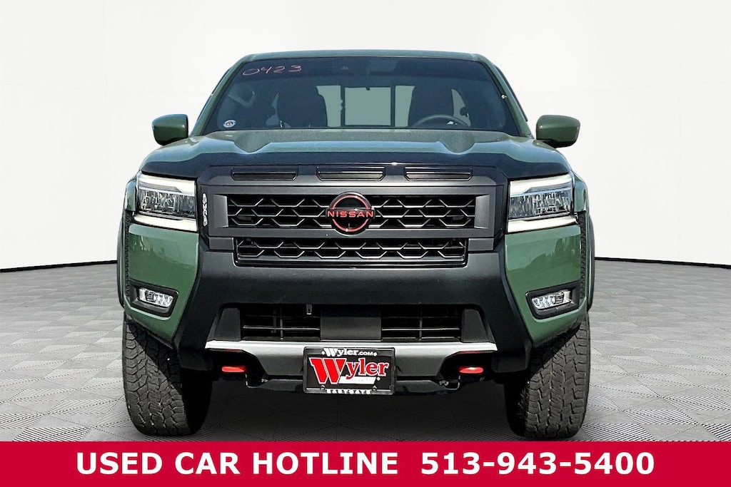 Used 2025 Nissan Frontier PRO-4X Truck Crew Cab