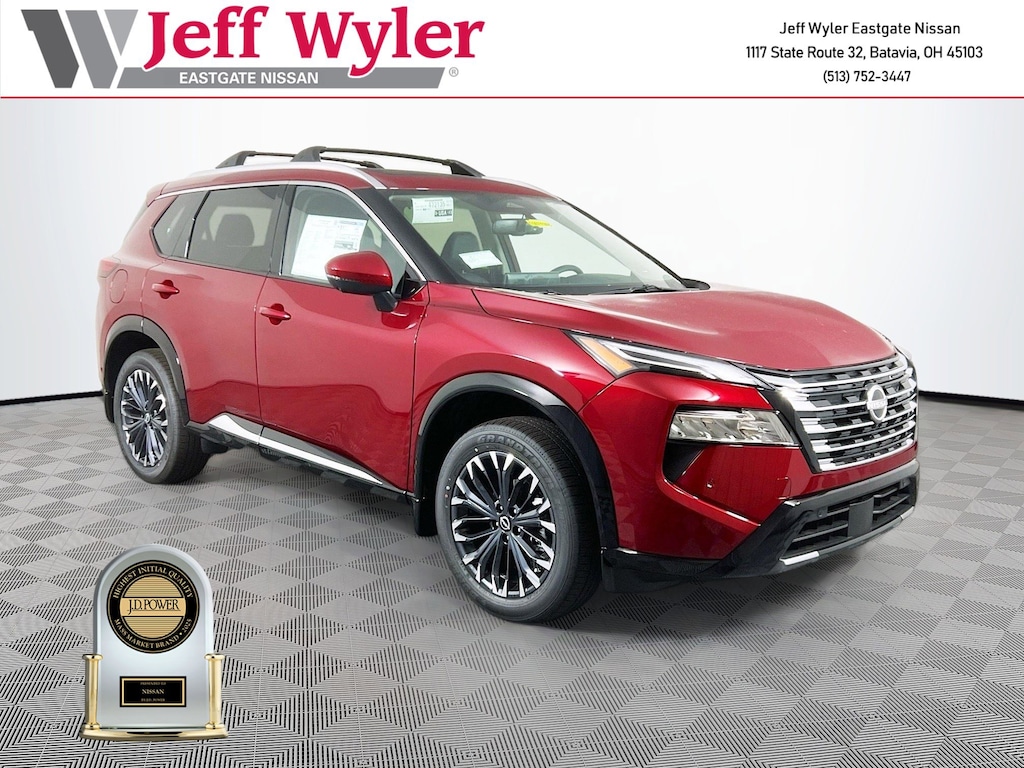 New 2026 Nissan Rogue Platinum SUV