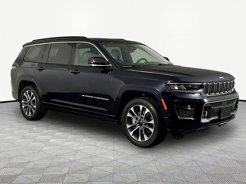 Used 2024 Jeep Grand Cherokee L Overland SUV