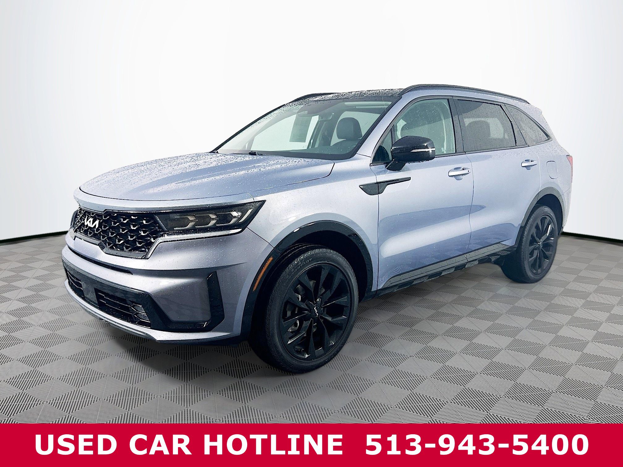Used 2023 Kia Sorento SX with VIN 5XYRKDLF9PG215504 for sale in Batavia, OH