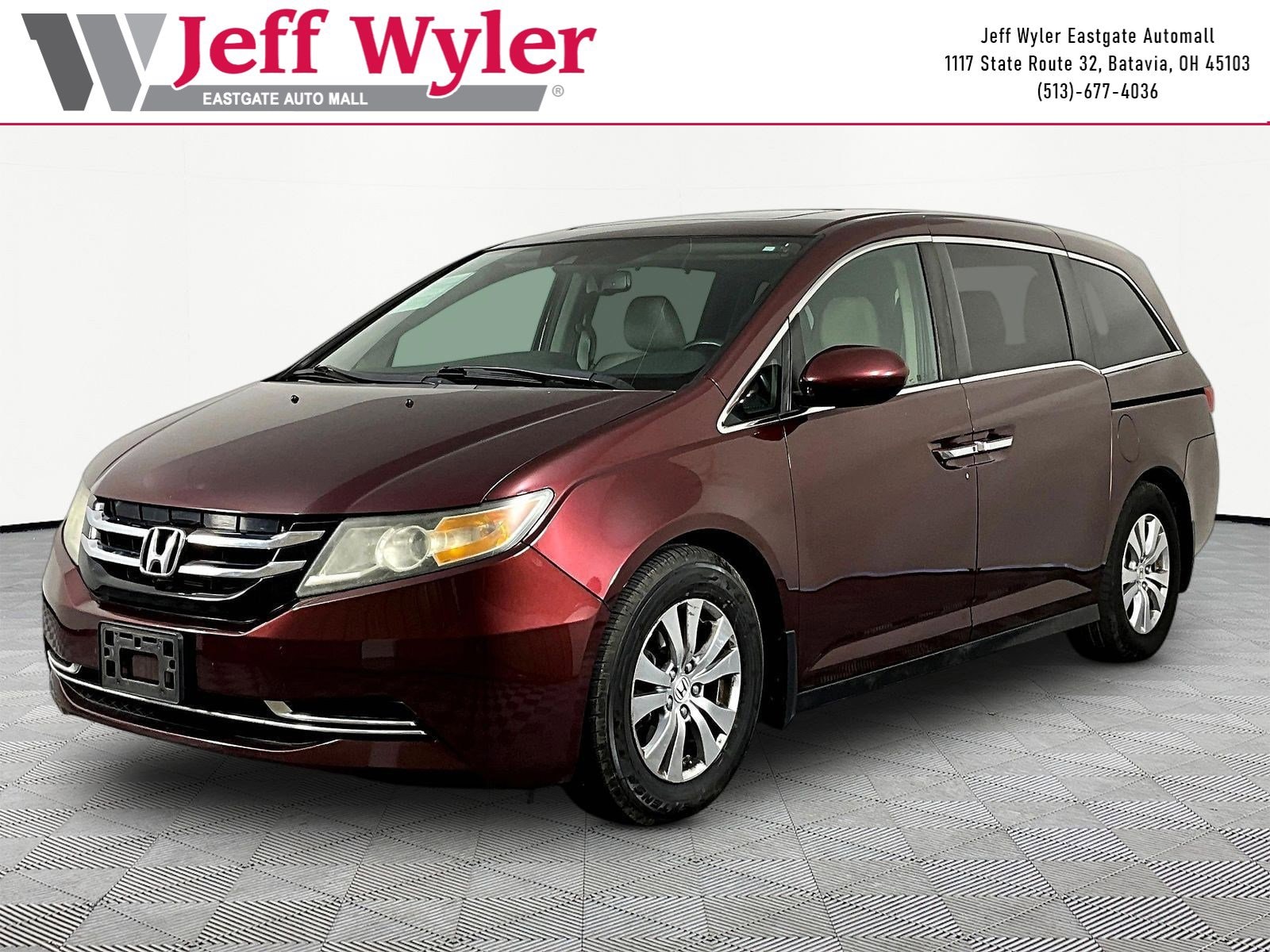 2016 Honda Odyssey EX-L with DVD Rear Entertainment System's photo