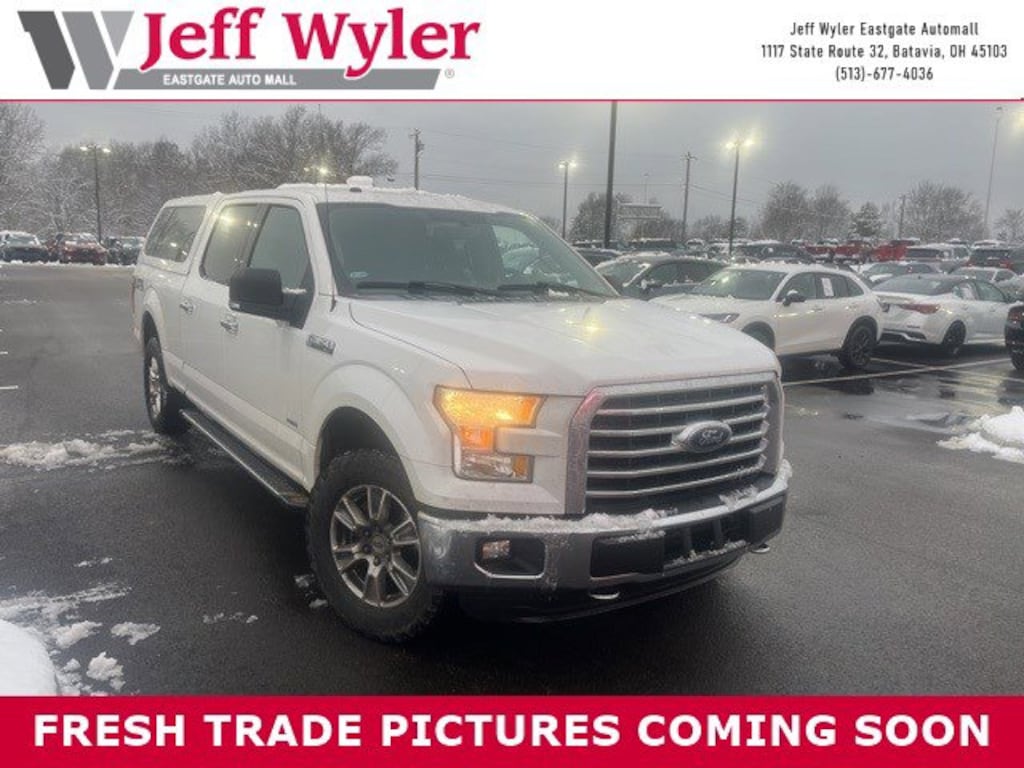 Used 2016 Ford F-150 XLT Truck SuperCrew Cab