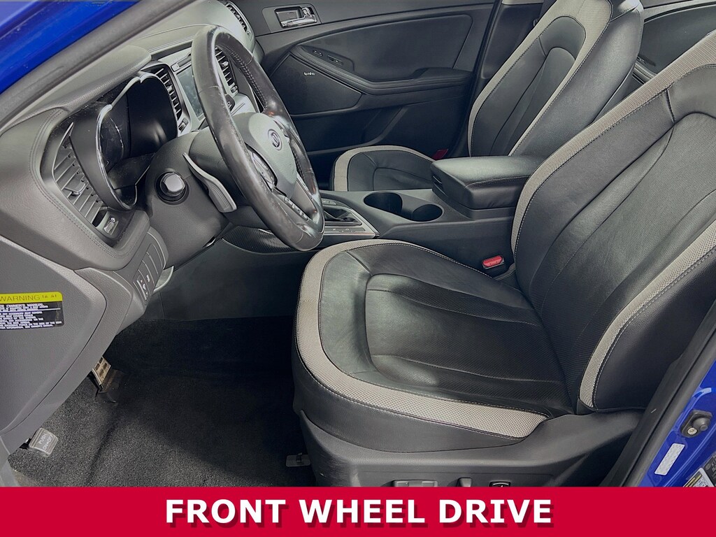 Used 2011 Kia Optima SX Sedan