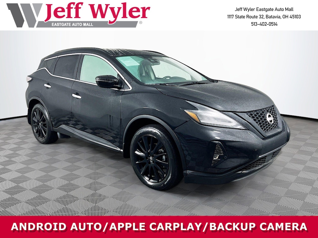 Used 2024 Nissan Murano SV SUV
