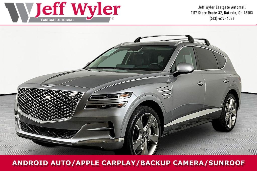 Used 2023 Genesis GV80 3.5T SUV
