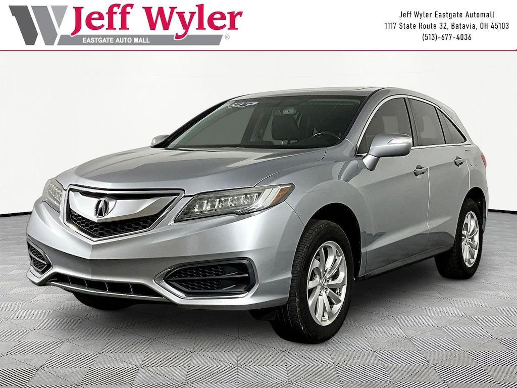 Used 2017 Acura RDX SUV
