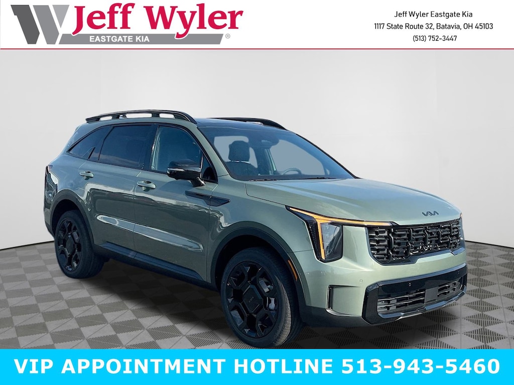 New 2026 Kia Sorento X-Line SX Prestige SUV