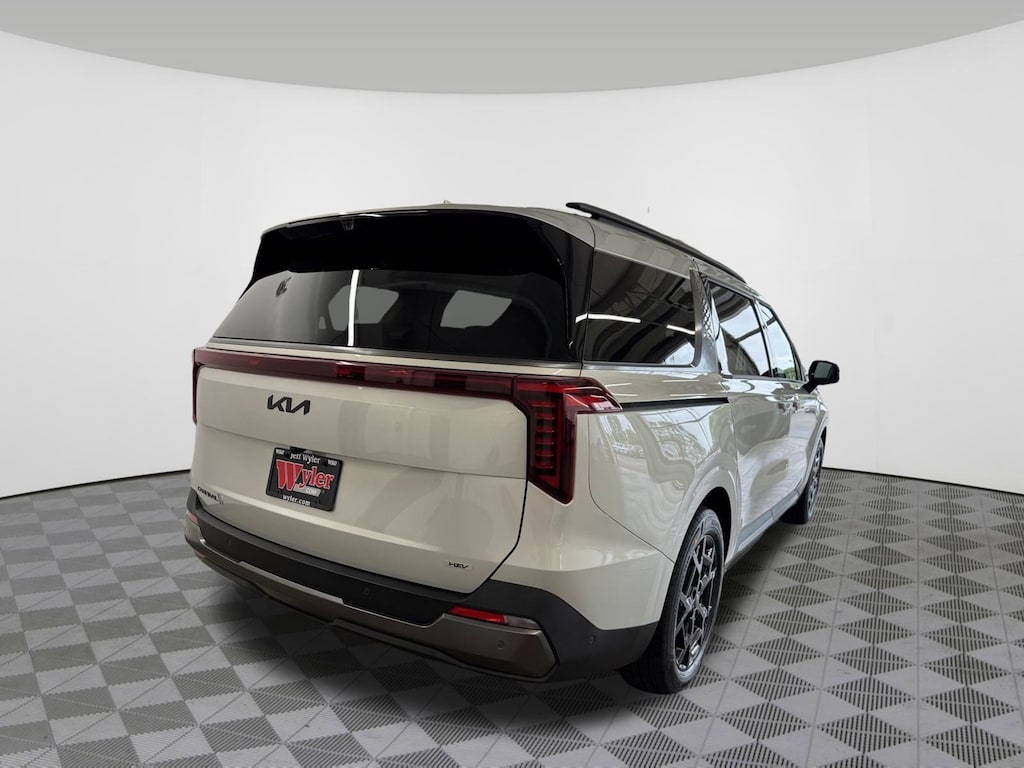 New 2026 Kia Carnival Hybrid SX Prestige Van Passenger Van